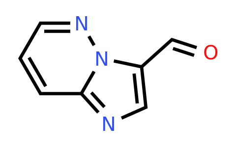 154578-27-5 | Imidazo[1,2-b]pyridazine-3-carbaldehyde