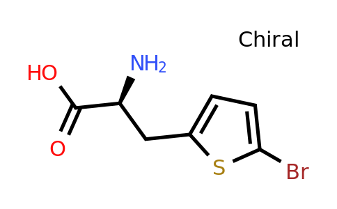 154593-58-5 | (S)-2-Amino-3-(5-bromothiophen-2-yl)propanoic acid