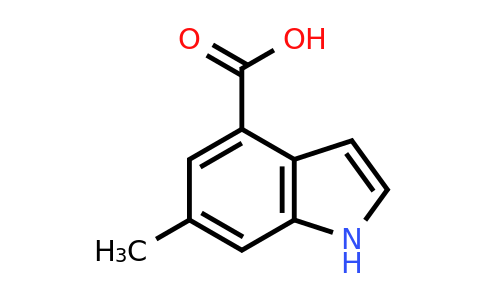 1546171-82-7 | 6-Methyl-1H-indole-4-carboxylic acid