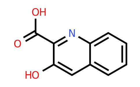15462-45-0 | 3-Hydroxyquinoline-2-carboxylic acid