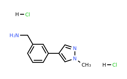 1546330-10-2 | 1-[3-(1-methyl-1h-pyrazol-4-yl)phenyl]methanamine dihydrochloride