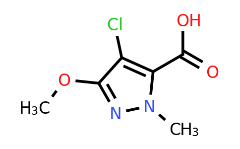 1546448-12-7 | 4-chloro-3-methoxy-1-methyl-1H-pyrazole-5-carboxylic acid