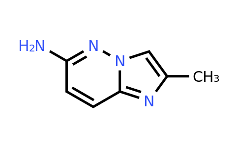 154704-35-5 | 2-Methylimidazo[1,2-b]pyridazin-6-amine