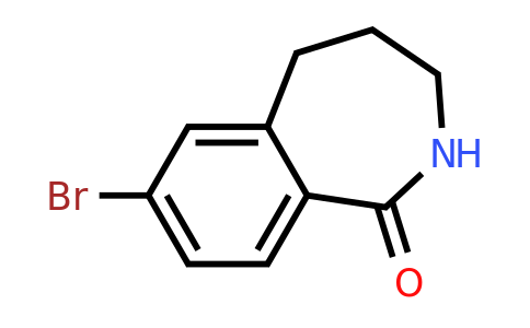 1547064-78-7 | 7-Bromo-2,3,4,5-tetrahydro-1H-benzo[c]azepin-1-one