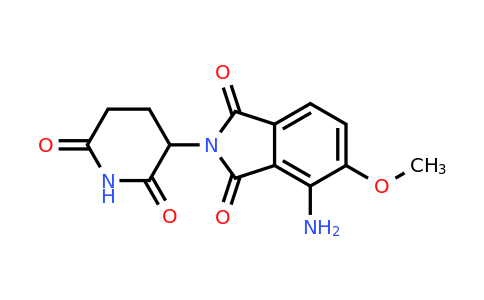 1547163-02-9 | Pomalidomide-5-O-CH3