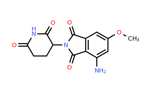 1547163-08-5 | Pomalidomide-6-O-CH3
