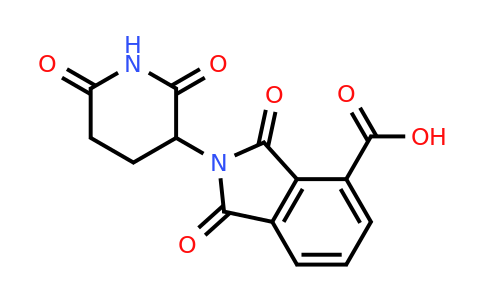 1547163-38-1 | 2-(2,6-Dioxopiperidin-3-yl)-1,3-dioxoisoindoline-4-carboxylic acid