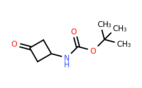 154748-49-9 | tert-Butyl 3-oxocyclobutylcarbamate