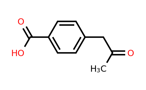 4-(2-Oxopropyl)benzoic acid