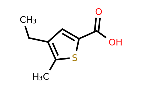 154828-65-6 | 4-Ethyl-5-methylthiophene-2-carboxylic acid