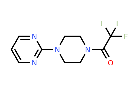 1549-78-6 | 2,2,2-Trifluoro-1-(4-(pyrimidin-2-yl)piperazin-1-yl)ethan-1-one