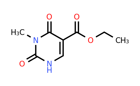 154942-22-0 | Ethyl 3-methyl-2,4-dioxo-1,2,3,4-tetrahydropyrimidine-5-carboxylate