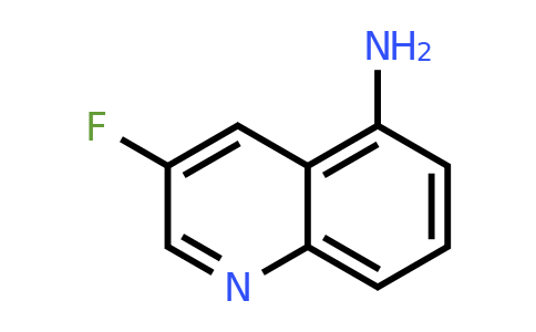155014-05-4 | 3-Fluoroquinolin-5-amine