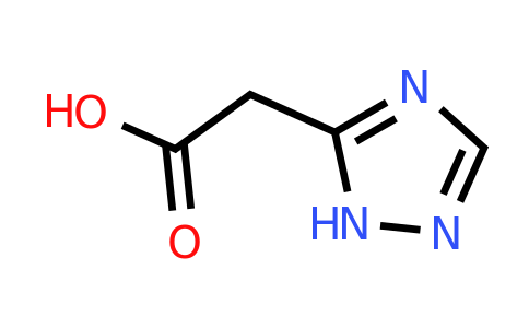 155049-60-8 | 2-(1H-1,2,4-Triazol-5-yl)acetic acid