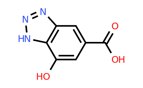 155085-55-5 | 7-Hydroxy-1H-benzo[d][1,2,3]triazole-5-carboxylic acid