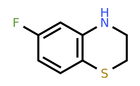 1551174-98-1 | 6-Fluoro-3,4-dihydro-2H-1,4-benzothiazine