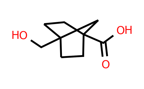 1551365-19-5 | 4-(hydroxymethyl)norbornane-1-carboxylic acid