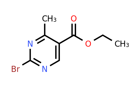 1551414-19-7 | Ethyl 2-bromo-4-methylpyrimidine-5-carboxylate