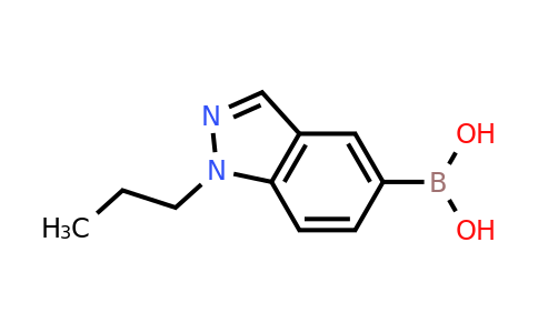 1551416-95-5 | (1-Propyl-1H-indazol-5-yl)boronic acid