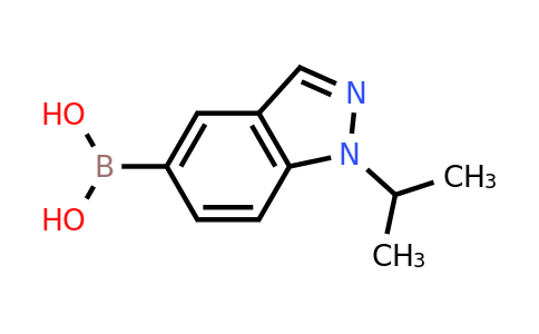 1551416-99-9 | [1-(Propan-2-yl)-1H-indazol-5-yl]boronic acid