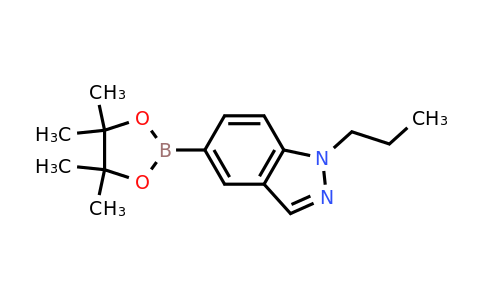 1551418-07-5 | 1-Propyl-5-(4,4,5,5-tetramethyl-1,3,2-dioxaborolan-2-yl)-1H-indazole