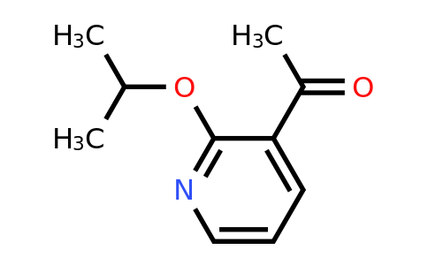 1551553-85-5 | 1-(2-Isopropoxypyridin-3-yl)ethanone