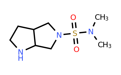1552182-41-8 | N,N-Dimethyl-octahydropyrrolo[3,4-b]pyrrole-5-sulfonamide