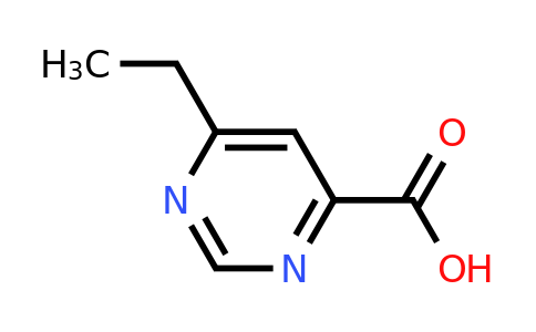 1552214-15-9 | 6-Ethylpyrimidine-4-carboxylic acid