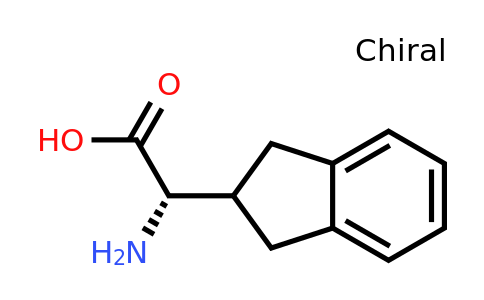 155239-51-3 | (S)-2-Amino-2-(2,3-dihydro-1H-inden-2-yl)acetic acid