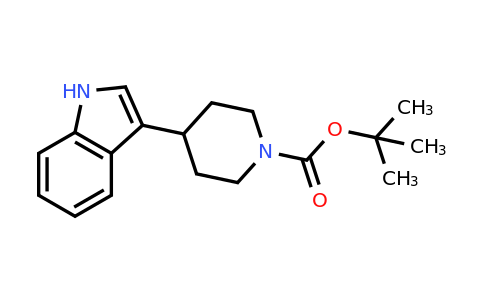 155302-28-6 | tert-Butyl 4-(1H-indol-3-yl)piperidine-1-carboxylate