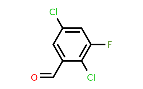 1553716-42-9 | 2,5-Dichloro-3-fluorobenzaldehyde
