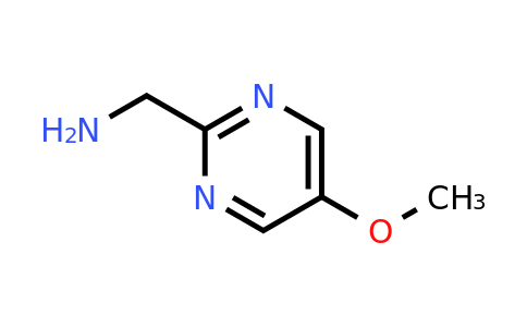 1553867-87-0 | (5-Methoxypyrimidin-2-yl)methanamine