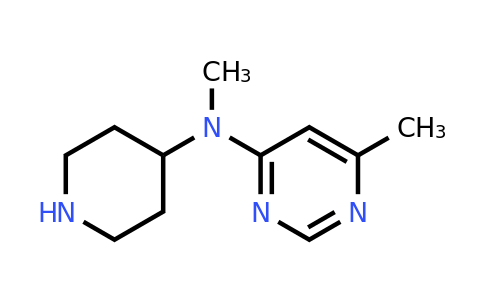 1553946-59-0 | N,6-Dimethyl-N-(piperidin-4-yl)pyrimidin-4-amine