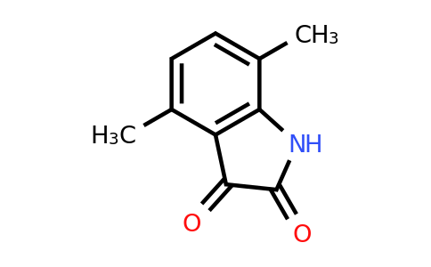 15540-90-6 | 4,7-Dimethylindoline-2,3-dione