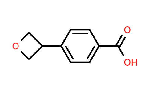 4-(Oxetan-3-yl)benzoic acid