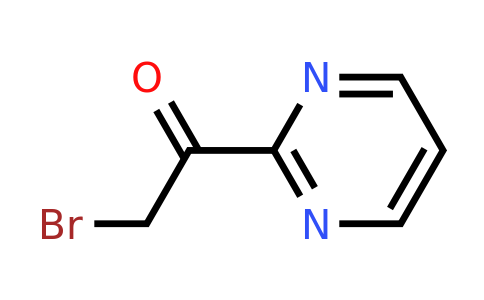 155468-45-4 | 2-Bromo-1-(pyrimidin-2-yl)ethanone