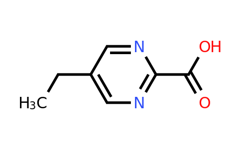 1554782-53-4 | 5-Ethylpyrimidine-2-carboxylic acid