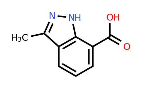 1555382-87-0 | 3-Methyl-1H-indazole-7-carboxylic acid