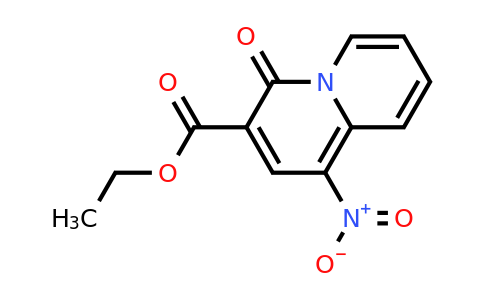 1556-30-5 | Ethyl1-nitro-4-oxo-4h-quinolizine-3-carboxylate