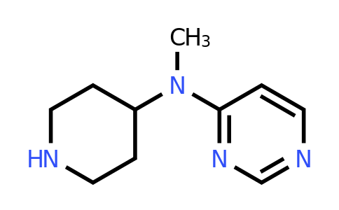 1556130-56-3 | N-Methyl-N-(piperidin-4-yl)pyrimidin-4-amine