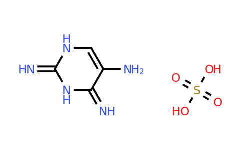1556275-02-5 | 2,4-Diimino-1,2,3,4-tetrahydropyrimidin-5-amine sulfate
