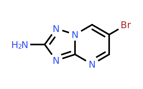 1556311-09-1 | 6-Bromo-[1,2,4]triazolo[1,5-a]pyrimidin-2-amine