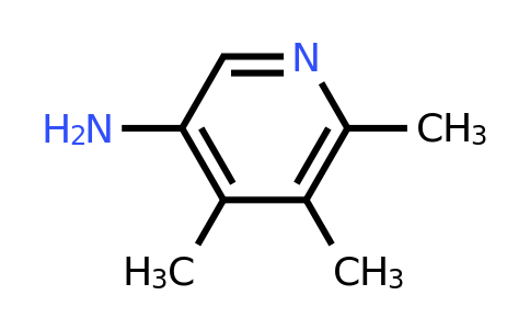 1557262-53-9 | 4,5,6-Trimethylpyridin-3-amine