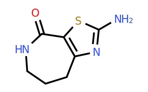 155778-36-2 | 2-Amino-5,6,7,8-tetrahydro-4H-thiazolo[5,4-c]azepin-4-one