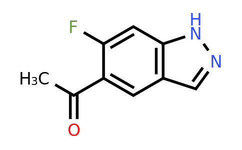 1557883-26-7 | 1-(6-Fluoro-1H-indazol-5-yl)ethanone