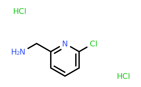 (6-Chloropyridin-2-yl)methanamine dihydrochloride