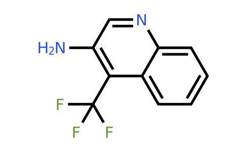 155793-46-7 | 4-(Trifluoromethyl)quinolin-3-amine