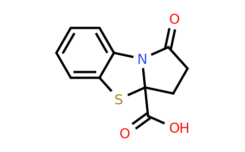 155796-03-5 | 2,3-Dihydro-1-oxopyrrolo[2,1-b]benzothiazole-3a(1H)-carboxylic acid