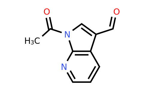 155819-07-1 | 1-Acetyl-1H-pyrrolo[2,3-b]pyridine-3-carbaldehyde