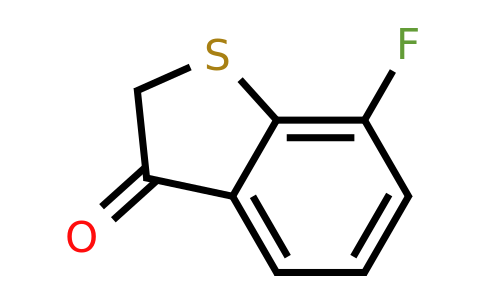 1558342-18-9 | 7-Fluorobenzo[b]thiophen-3(2H)-one